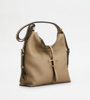 Cuero | Tods Timeless Shoulder Bag in Leather Small