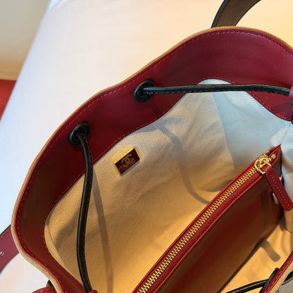 Cuero | Quilted Bucket Shoulder Bag