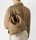 Cuero | Tods Timeless Shoulder Bag in Leather Small