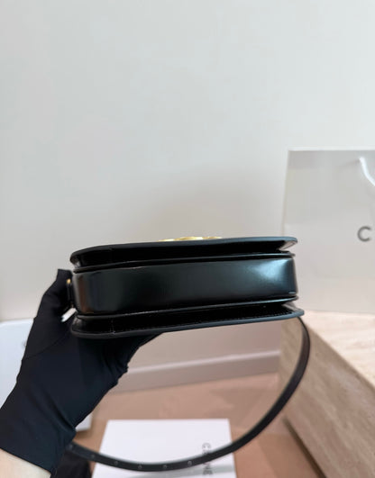 Cuero | Monogram Saddle Crossbody Bag