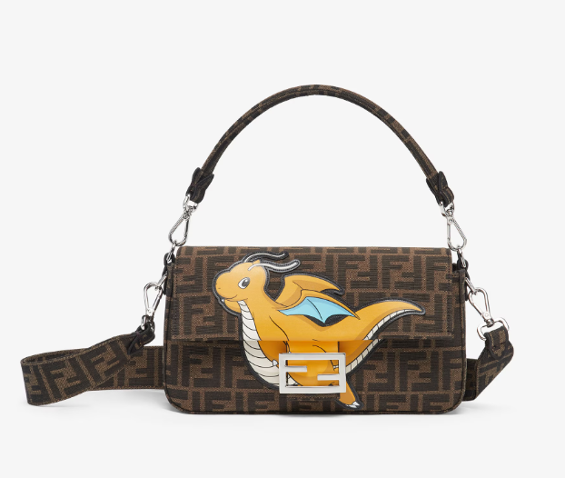 Cuero | x FRGMT x POKÉMON Bag