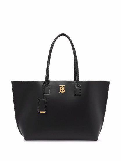Cuero | monogram leather tote bag