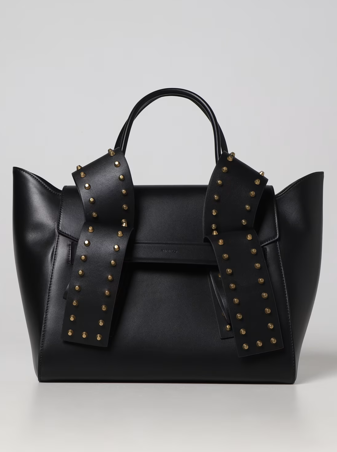 Cuero | Aika leather bag with studs