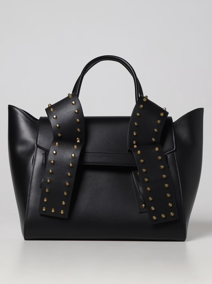 Cuero | Aika leather bag with studs