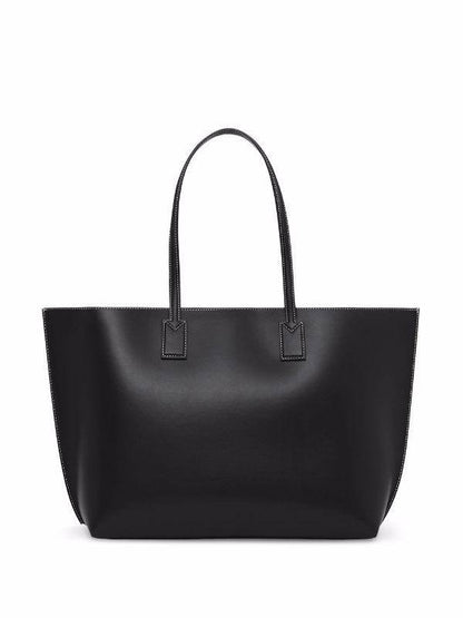 Cuero | monogram leather tote bag