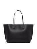 Burberry monogram leather tote bag