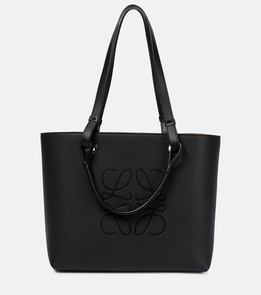 Cuero | Small Anagram Leather Tote Bag