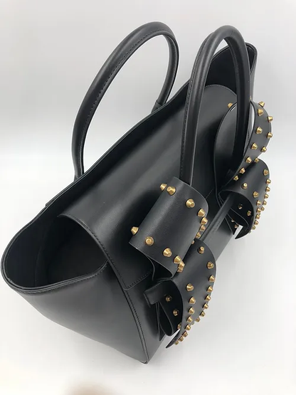 Cuero | Aika leather bag with studs