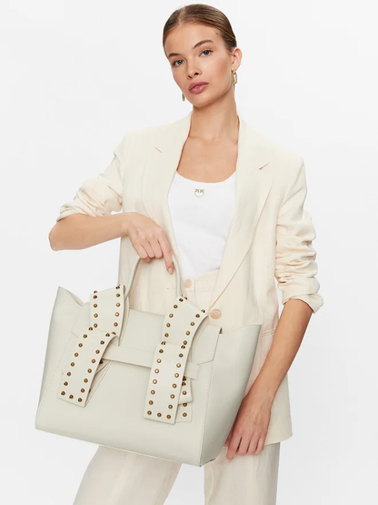Cuero | Bag Aika Tote Big White