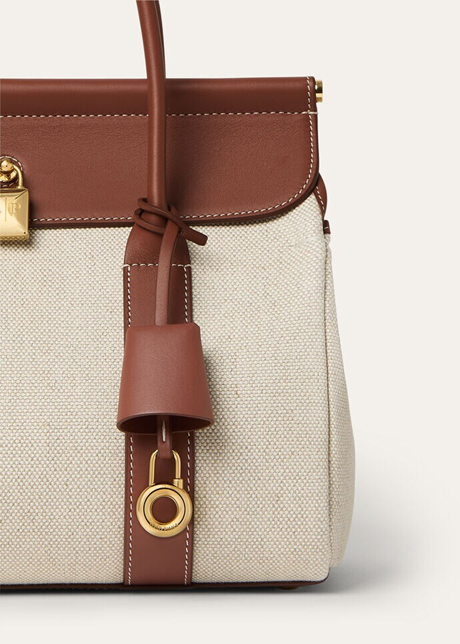 Cuero | Loro Piana Loom bag L32