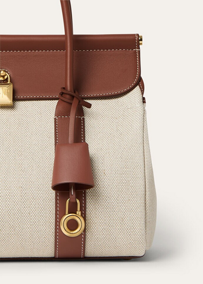 Cuero | Loro Piana Loom bag L32