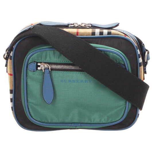 Cuero | Green Canvas Crossbody Bag Multiple colors
