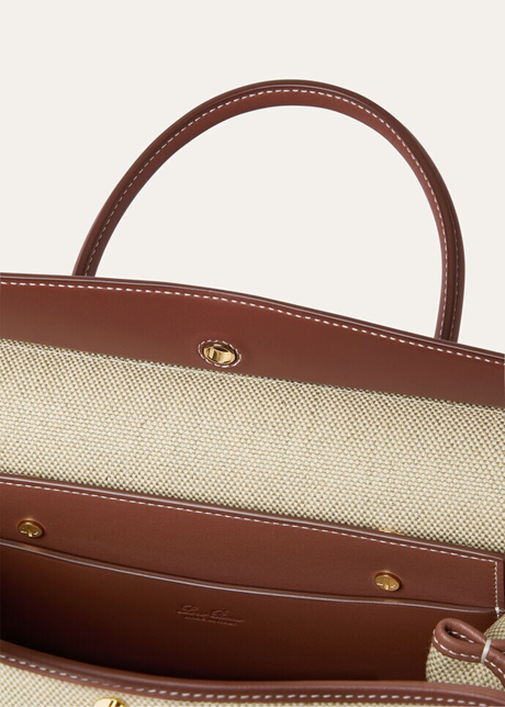 Cuero | Loro Piana Loom bag L32
