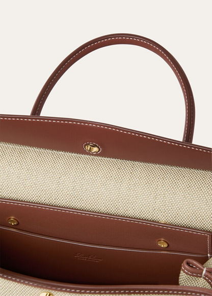 Cuero | Loro Piana Loom bag L32