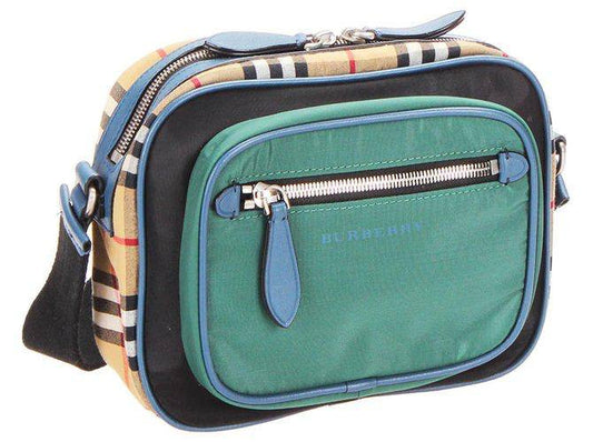 Cuero | Green Canvas Crossbody Bag Multiple colors