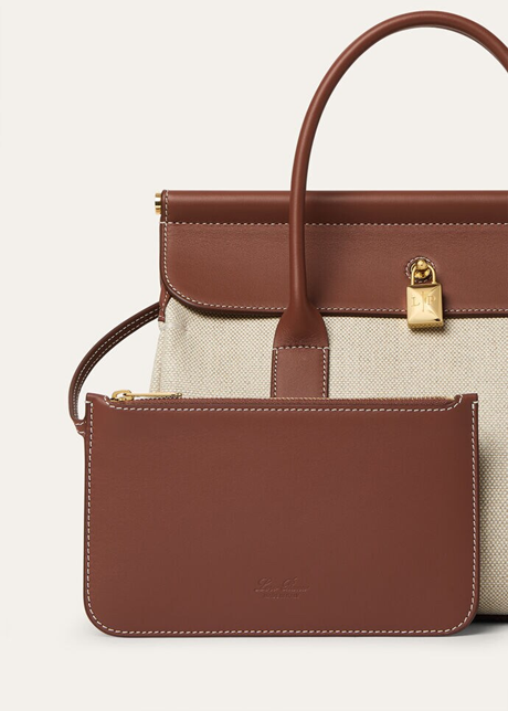 Cuero | Loro Piana Loom bag L32