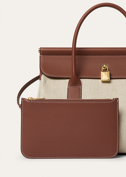 Cuero | Loro Piana Loom bag L32