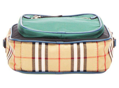 Cuero | Green Canvas Crossbody Bag Multiple colors