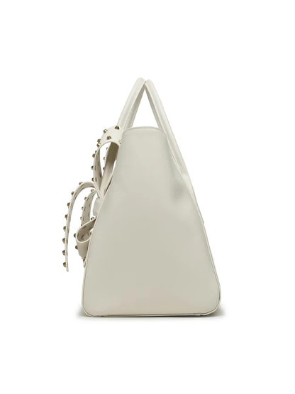 Cuero | Bag Aika Tote Big White