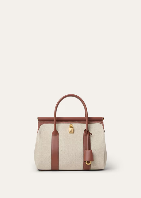 Cuero | Loro Piana Loom bag L32