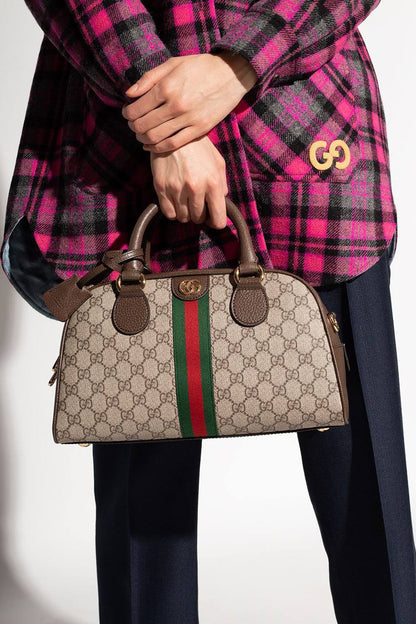 Cuero | ’OPHIDIA MEDIUM’ SHOULDER BAG