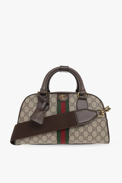 Cuero | ’OPHIDIA MEDIUM’ SHOULDER BAG