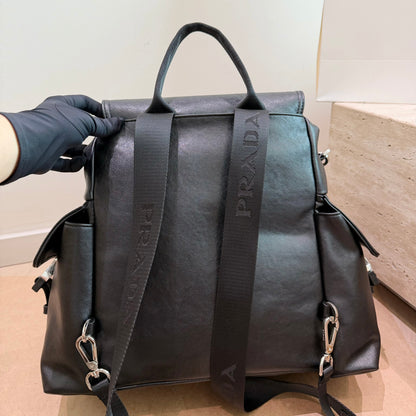 Cuero | Flap Buckle Backpack