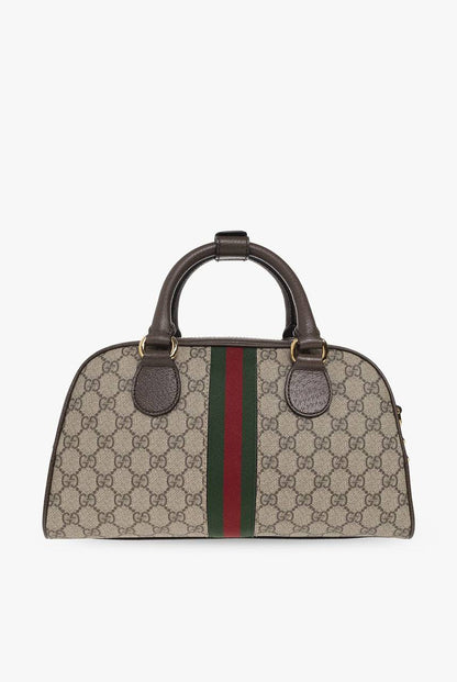 Cuero | ’OPHIDIA MEDIUM’ SHOULDER BAG