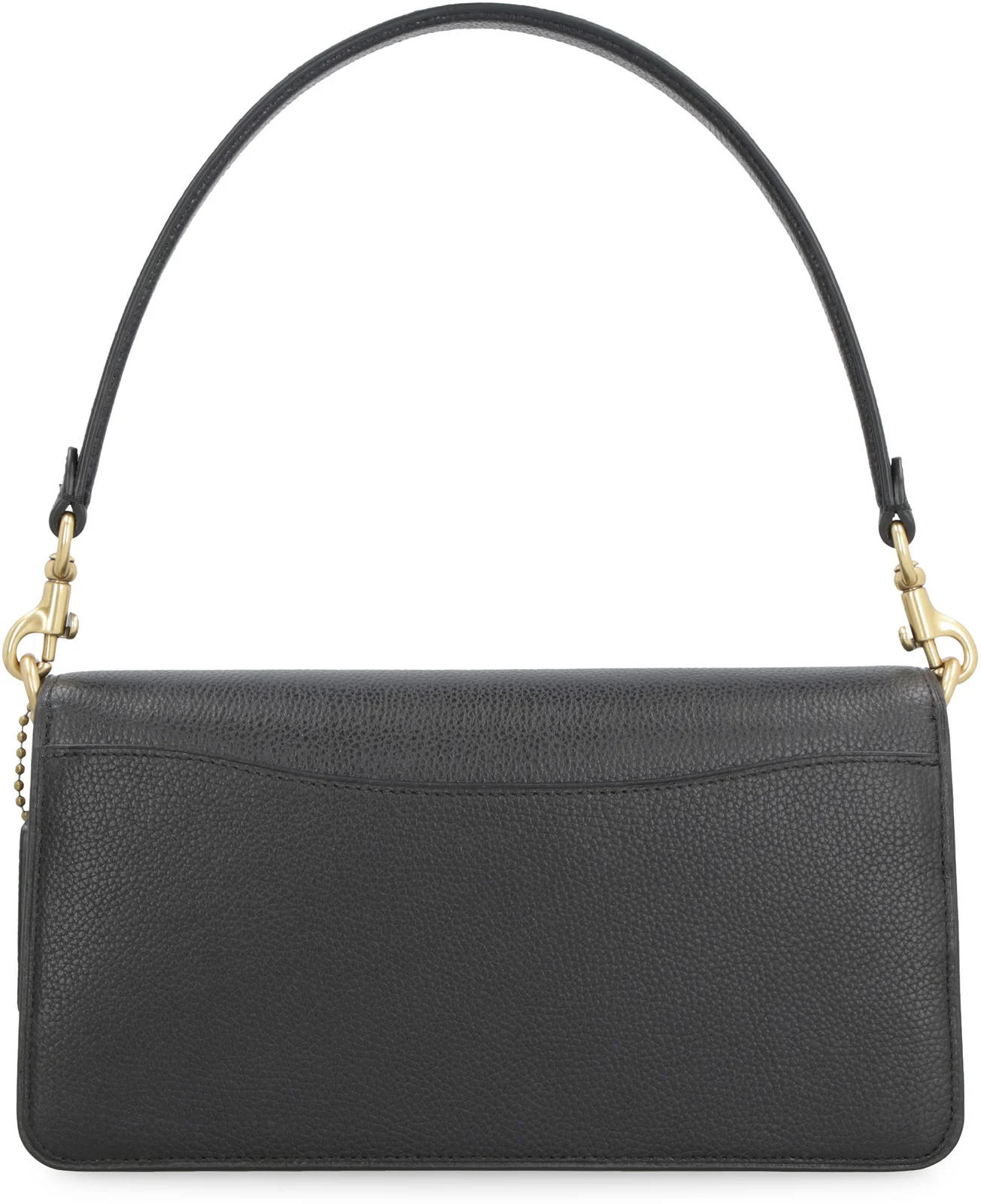 Cuero | Tabby Logo Plaque Shoulder Bag