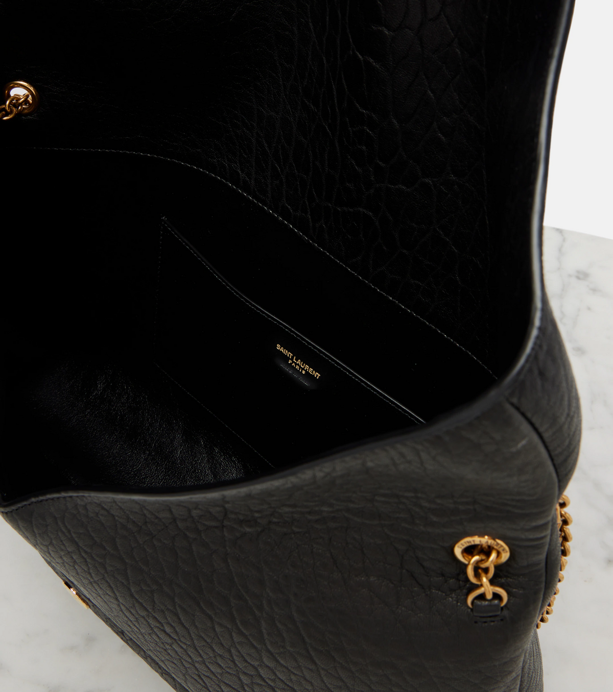 Cuero | Cassandre leather medium shoulder bag