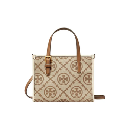 Cuero | T Monogram Handbag