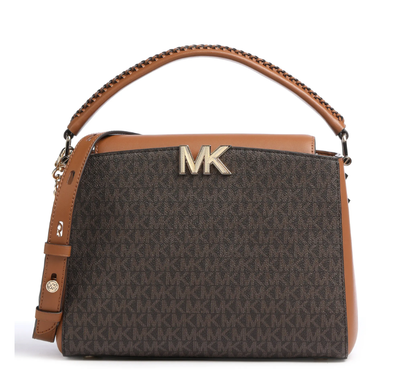 Cuero | Karlie Medium Leather Crossbody Bag In Brown