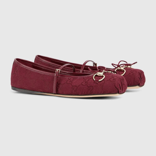 Cuero | WOMEN'S HORSEBIT BALLET FLAT