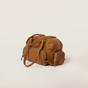 Miu Miu Nappa leather top-handle bag