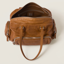 Miu Miu Nappa leather top-handle bag