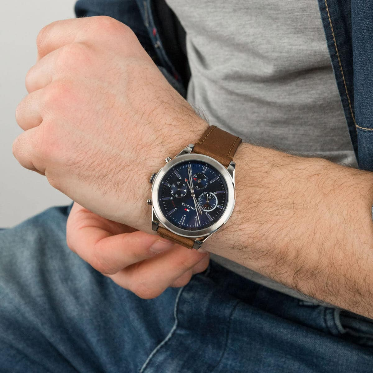 Cuero | Original Tommy 1791741 Men Watch