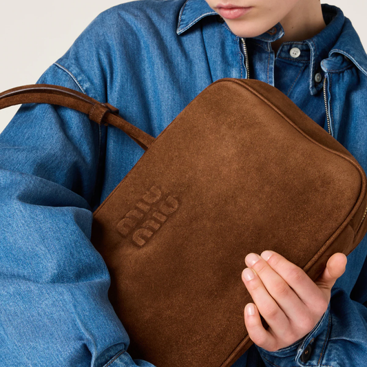 Cuero | Suede Beau bag