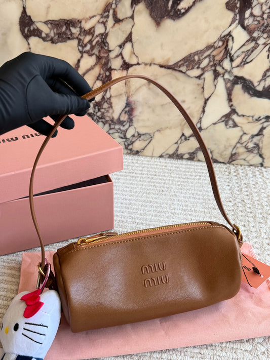 Cuero | Mini Cylinder Shoulder Bag