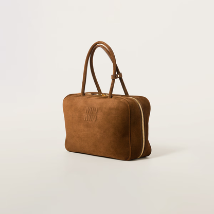 Cuero | Suede Beau bag