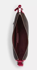 Coach Ellie File Bag In Signature Canvas