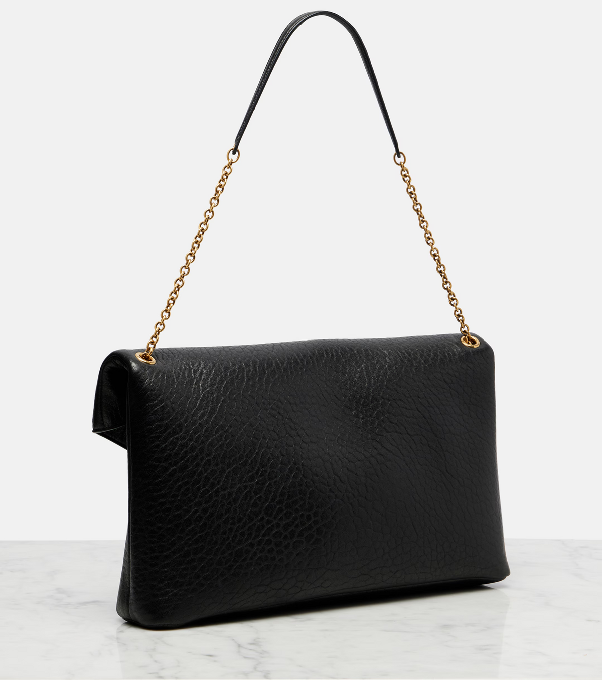 Cuero | Cassandre leather medium shoulder bag