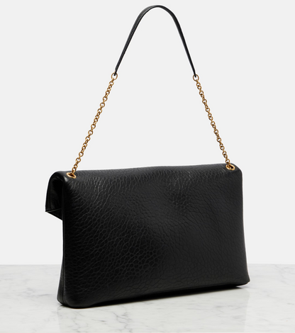 Cuero | Cassandre leather medium shoulder bag