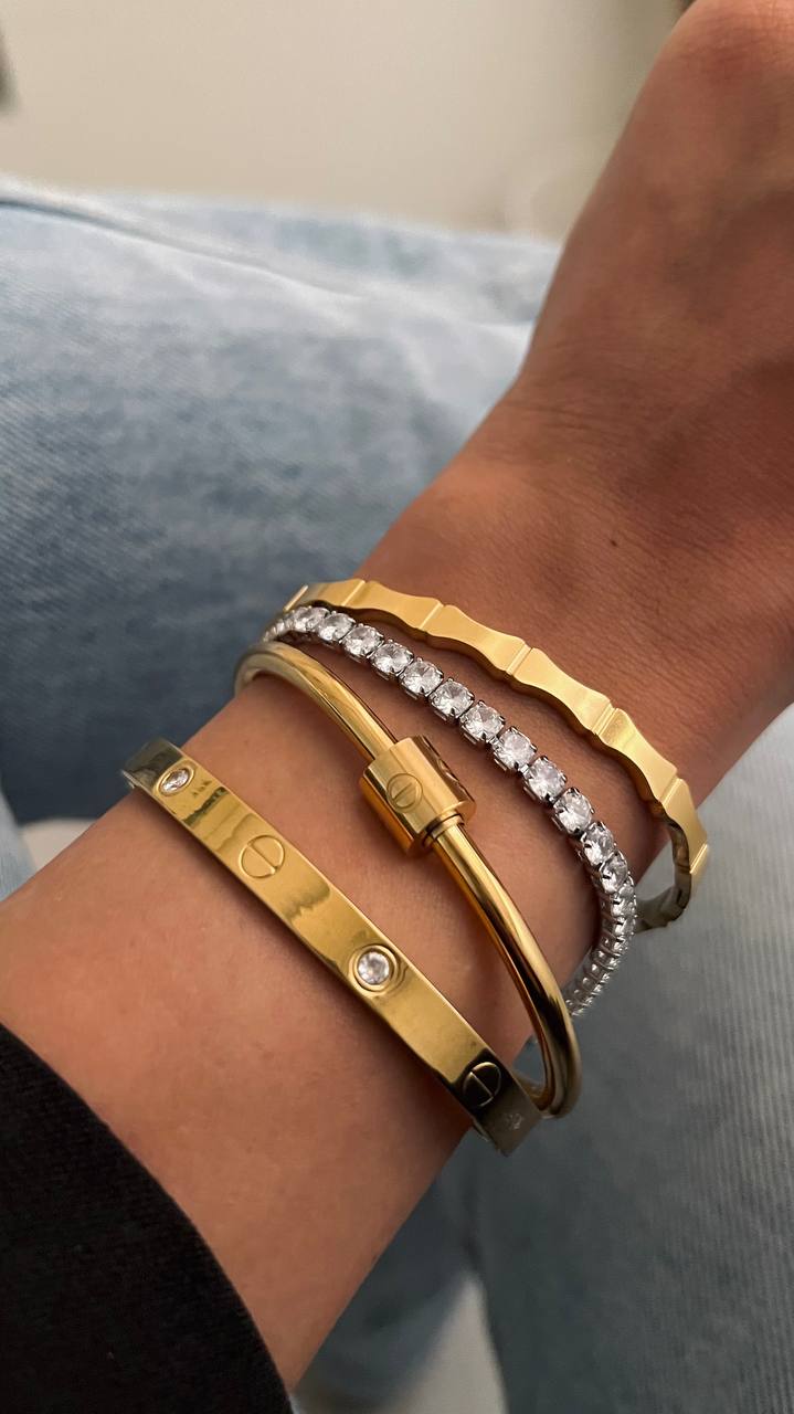 Cuero | Bracelets Set