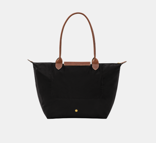 Cuero | Le Pliage L Tote bag Black