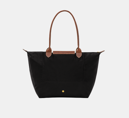 Cuero | Le Pliage L Tote bag Black