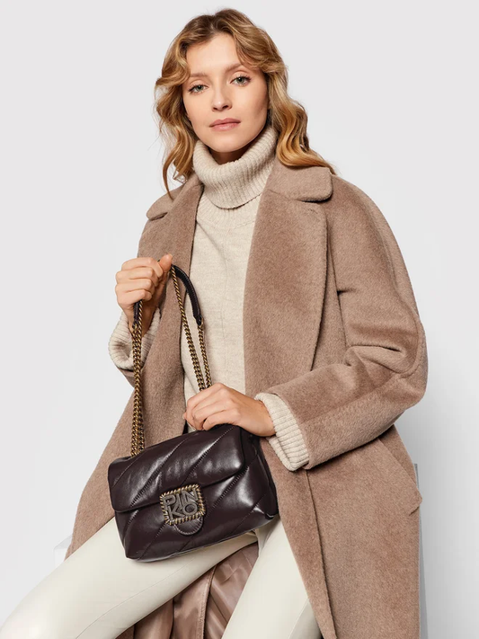Cuero | Love Mini Puff Bag