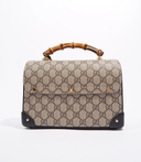 Gucci Bamboo cloth crossbody bag