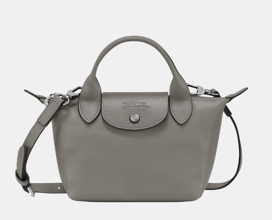 Cuero | Le Pliage Xtra XS Handbag Turtledove Leather