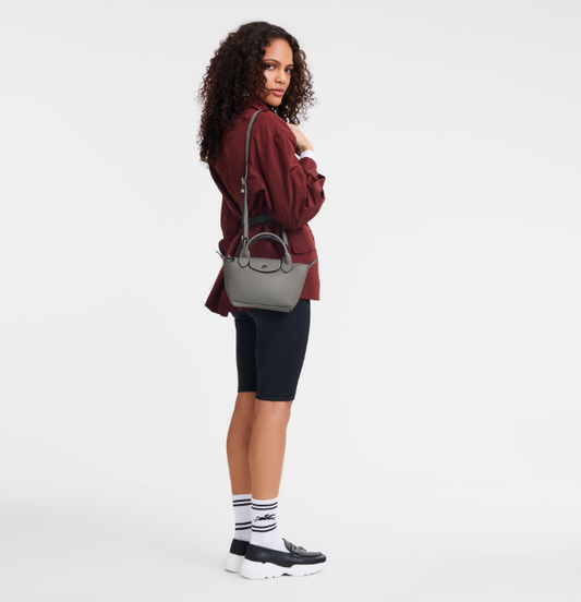 Cuero | Le Pliage Xtra XS Handbag Turtledove Leather