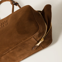 Miu Miu Suede Beau bag